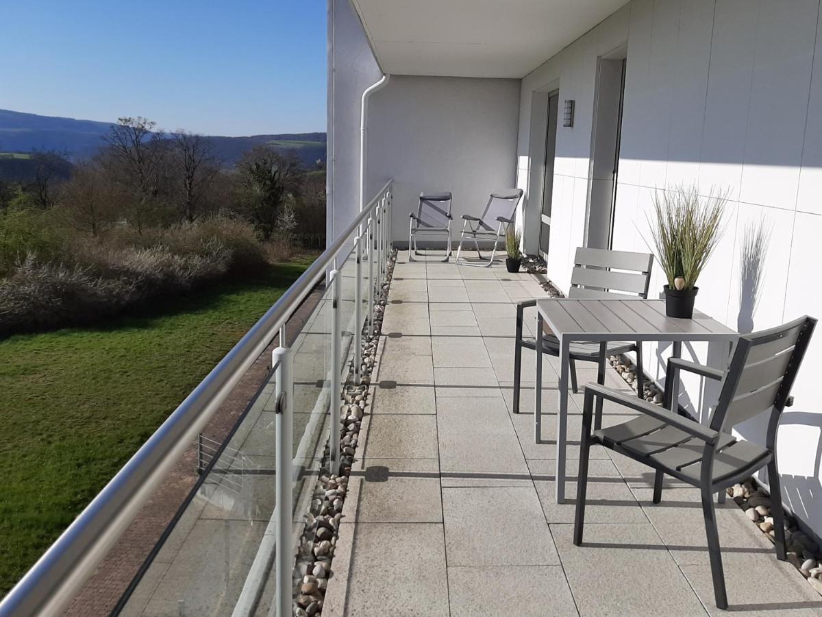 Kaiser - Ferienwohnungen Dreiburgenblick Patersberg Eksteriør bilde
